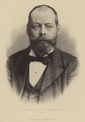 Lord Randolph Churchill, died 1895